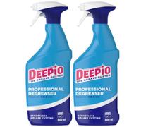2X Professional Degreaser Spray 800ml Powerful Grease & Oil Remover for Kitchen Equipment, Ovens, Hobs, Grills & Surfaces Food Contact Safe Bleach & Fragrance Free Commercial Grade Cleaner