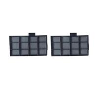 2X Projector Air Filter ELPAF32,Compatible For Epson,CH-TW5200 TW5210 TW5300 TW5350 Projectors Accessories Noise Reduction Anti-Dust