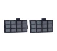 2X Projector Air Filter ELPAF32 for Epson CH-TW5200 TW5210 TW5300 TW5350 Projectors Accessories Black