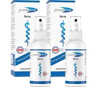 Prontolind Spray Cleaner Antiseptic Piercing Tattoo Art Solution Saline Care x 2