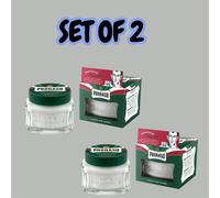 2X PRORASO Pre Shave Cream | Menthol and Eucalyptus |100ml GREEN Jar