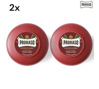 2x Proraso Shaving Soap in Bowl 150ml