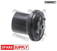 2X PROTECTIVE CAP/BELLOW, SHOCK ABSORBER FEBEST CHSHB-LAN FITS FRONT AXLE