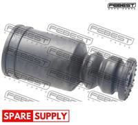 2X PROTECTIVE CAP/BELLOW, SHOCK ABSORBER FEBEST MSHB-CSF FITS FRONT AXLE