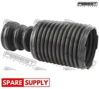 2X PROTECTIVE CAP/BELLOW, SHOCK ABSORBER FEBEST MSHB-CU20F FITS FRONT AXLE