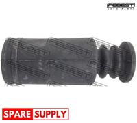 2X PROTECTIVE CAP/BELLOW, SHOCK ABSORBER FEBEST MSHB-DGF FITS FRONT AXLE