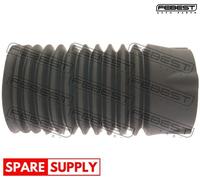 2X PROTECTIVE CAP/BELLOW, SHOCK ABSORBER FEBEST MSHB-E55R FITS REAR AXLE