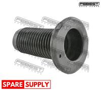 2X PROTECTIVE CAP/BELLOW, SHOCK ABSORBER FEBEST MSHB-GF2WF FITS FRONT AXLE