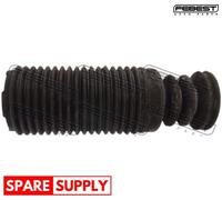 2X PROTECTIVE CAP/BELLOW, SHOCK ABSORBER FEBEST MSHB-Z34F FITS FRONT AXLE