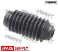 2X PROTECTIVE CAP/BELLOW, SHOCK ABSORBER FEBEST MZSHB-EPF FITS FRONT AXLE