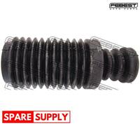 2X PROTECTIVE CAP/BELLOW, SHOCK ABSORBER FEBEST NSHB-N16F FITS FRONT AXLE