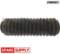 2X PROTECTIVE CAP/BELLOW, SHOCK ABSORBER FEBEST NSHB-T30F FITS FRONT AXLE