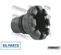 2x Protective Cap/Bellow, shock absorber FEBEST NSHB-W11R fits Rear Axle