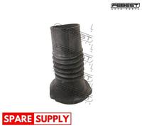 2X PROTECTIVE CAP/BELLOW, SHOCK ABSORBER FEBEST TSHB-002 FITS FRONT AXLE