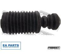 2x Protective Cap/Bellow, shock absorber FEBEST TSHB-PASF fits Front Axle