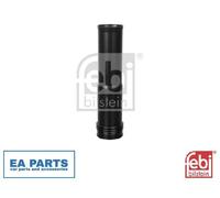 2x Protective Cap/Bellow, shock absorber FEBI BILSTEIN 103958 fits Rear Axle