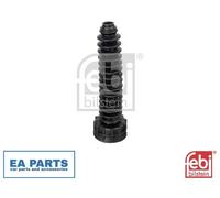 2x Protective Cap/Bellow, shock absorber FEBI BILSTEIN 172649 fits Rear Axle
