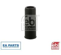 2x Protective Cap/Bellow, shock absorber FEBI BILSTEIN 36604 fits Rear Axle