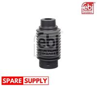 2X PROTECTIVE CAP/BELLOW, SHOCK ABSORBER FOR CITROËN FEBI BILSTEIN 103332