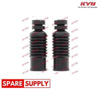 2X PROTECTIVE CAP/BELLOW, SHOCK ABSORBER FOR FORD KYB 915201 FITS FRONT AXLE