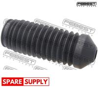 2X PROTECTIVE CAP/BELLOW, SHOCK ABSORBER FOR MAZDA FEBEST MZSHB-FRNF