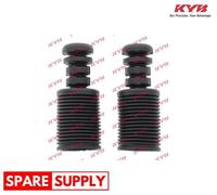 2X PROTECTIVE CAP/BELLOW, SHOCK ABSORBER FOR MITSUBISHI KYB 910029