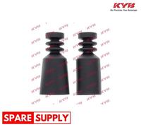 2X PROTECTIVE CAP/BELLOW, SHOCK ABSORBER FOR NISSAN KYB 910031 FITS FRONT AXLE