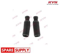 2X PROTECTIVE CAP/BELLOW, SHOCK ABSORBER FOR NISSAN KYB 910354 FITS REAR AXLE
