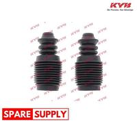 2X PROTECTIVE CAP/BELLOW, SHOCK ABSORBER FOR RENAULT KYB 910043 NEW