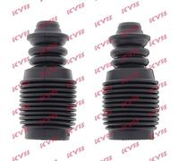 2X PROTECTIVE CAP/BELLOW, SHOCK ABSORBER FOR RENAULT LAGUNA KYB 910043