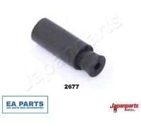 2x Protective Cap/Bellow, shock absorber for TOYOTA ALLION JAPANPARTS RU-2677