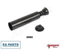 2x Protective Cap/Bellow, shock absorber for TOYOTA ECHO IST JAPANPARTS RU-2682