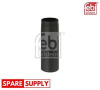 2X PROTECTIVE CAP/BELLOW, SHOCK ABSORBER FOR VW SKODA SEAT FEBI BILSTEIN 19286