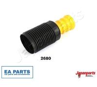 2x Protective Cap/Bellow, shock absorber JAPANPARTS RU-2680 fits Front Axle