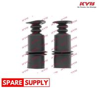 2X PROTECTIVE CAP/BELLOW, SHOCK ABSORBER KYB 910018 FITS FRONT AXLE