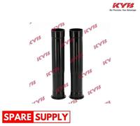 2X PROTECTIVE CAP/BELLOW, SHOCK ABSORBER KYB 912023 FITS REAR AXLE
