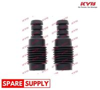 2X PROTECTIVE CAP/BELLOW, SHOCK ABSORBER KYB 912025 FITS FRONT AXLE