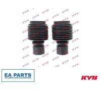 2x Protective Cap/Bellow, shock absorber KYB 912028 fits Front Axle