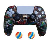 2X PS5 Controller Silicone Skin Protective Cover Case DualSense Design