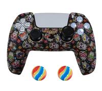 2X PS5 Controller Silicone Skin Protective Cover Case DualSense Design