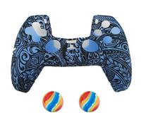 2X PS5 Controller Silicone Skin Protective Cover Case DualSense Design