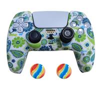 2X PS5 Controller Silicone Skin Protective Cover Case DualSense Design