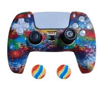 2X PS5 Controller Silicone Skin Protective Cover Case DualSense Design