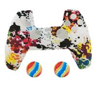 2X PS5 Controller Silicone Skin Protective Cover Case DualSense Design