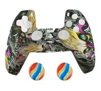 2X PS5 Controller Silicone Skin Protective Cover Case DualSense Design