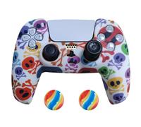 2X PS5 Controller Silicone Skin Protective Cover Case DualSense Design