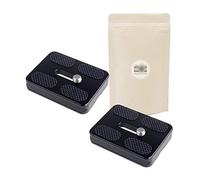 2x PU-50 Sole arca Swiss Standard Type 50mm PU50 PU 50 Quick Release Pad