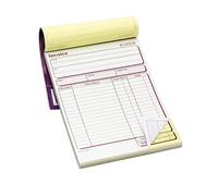 2X PUKKA PAD A5 (127x203mm) 50 Set NCR Duplicate Invoice Book Single DCU5842