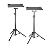 2x Pulse Projector Stand Tripod Laptop Holder Conference PA Presentation