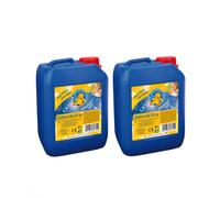 2x Pustefix Soap Bubble Fluid Pro 2x 2.5L Bottle Bubble Solution Refill 2500ml